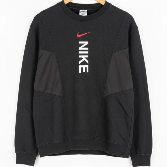 Nike Men's Black Long Sleeve Tee Medium - Picture 1 of 8